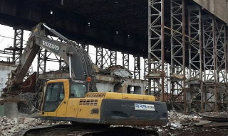 Демонтаж ангаров в Темрюке под ключ - стоимость от 1540 руб. | 2Землекопа-Тмр