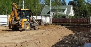 Отсыпка грунта Темрюк, цена от 206 руб.