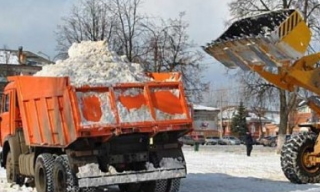 Уборка и вывоз снега в Темрюке - стоимость от 1540 руб. | 2Землекопа-Тмр