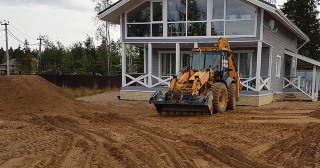 Засыпка участка Темрюк, цена от 206 руб.