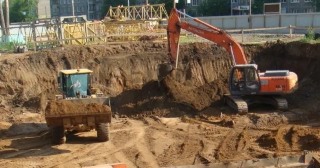 Котлован для дома Темрюк, цена от 308 руб./м3.