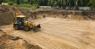 Разработка котлована Темрюк, цена от 308 руб./м3.