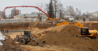 Устройство котлована Темрюк, цена от 308 руб./м3.