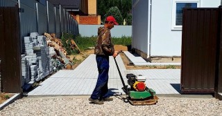 Устройство въезда на участок Темрюк, цена от 50294 руб.