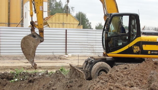 Выкопать яму экскаватором в Темрюке от 924 руб. - 2Землекопа-Тмр