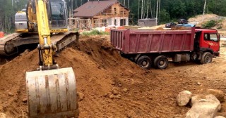 Засыпка участка Темрюк, цена от 206 руб.